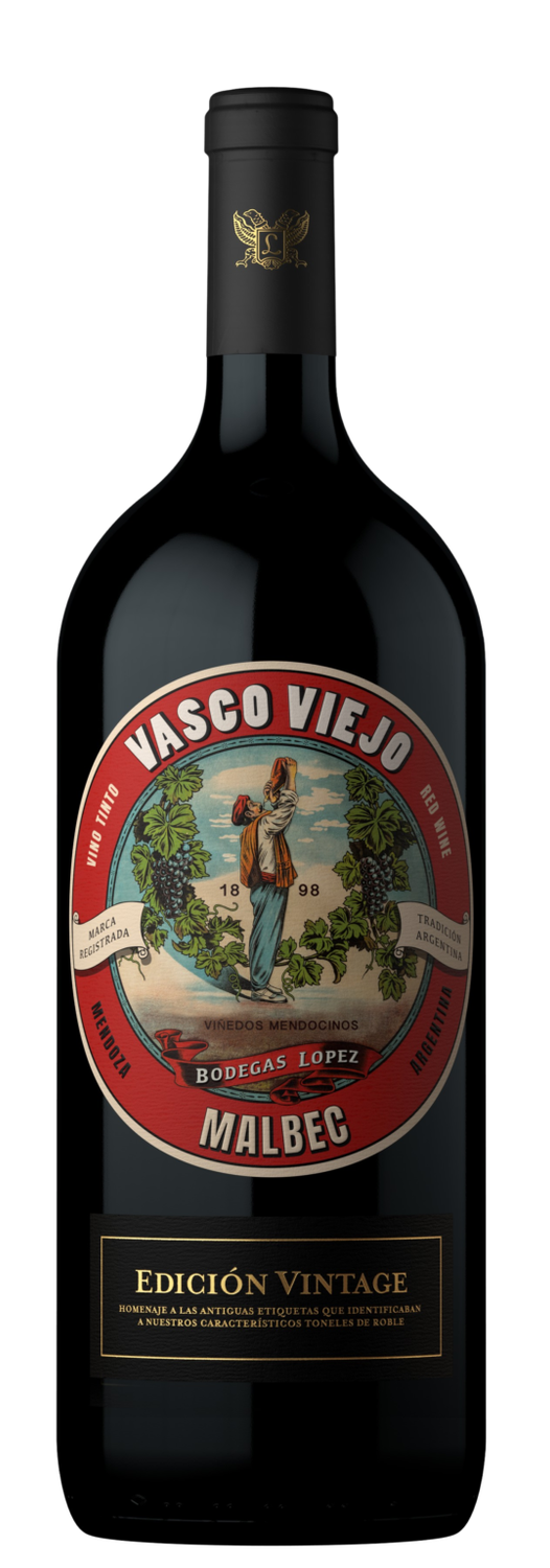 Bodegas López, Vasco Viejo, Malbec