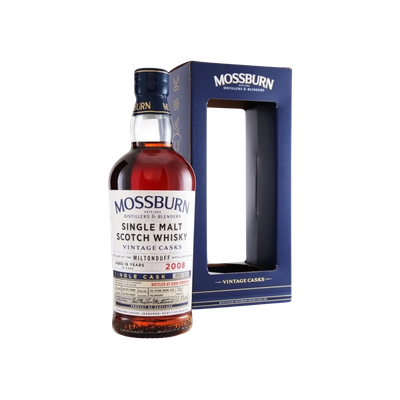 Mossburn Vintage Casks Miltonduff Oloroso 2008
