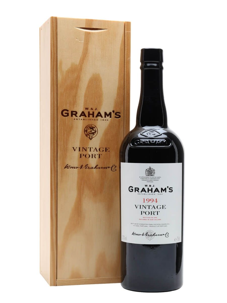 Graham's 1994 'Library Release' Vintage Port