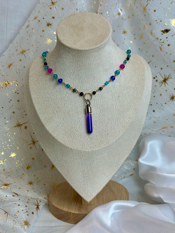 Collier Jinx - League of Legends - Arcane
