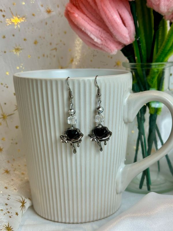 Boucles d’oreilles « Crystal Heart »