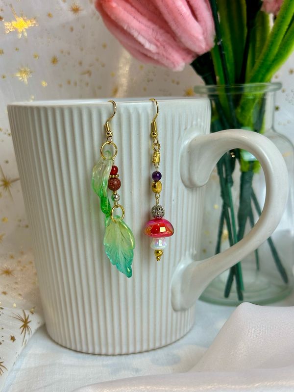 Boucles d’oreilles  Tighnari - Genshin Impact