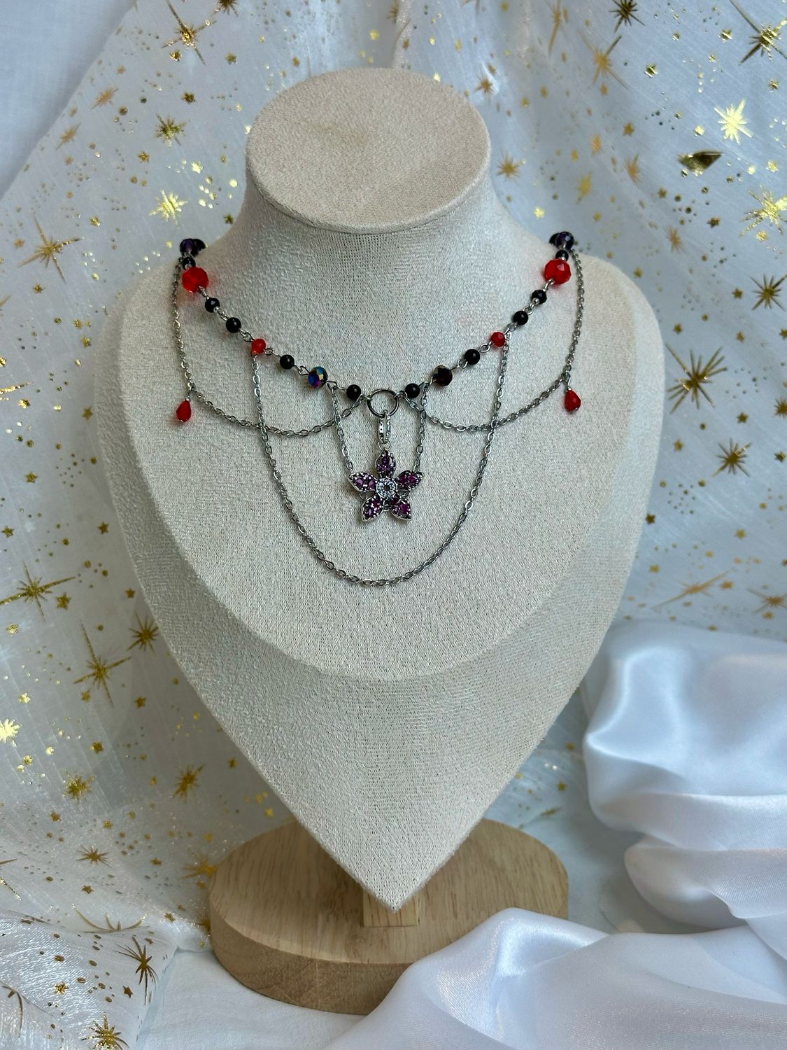 Collier Demogorgon - Stranger Things