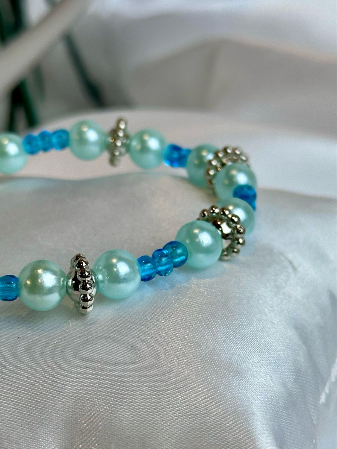 Bracelet « Blue cloud »