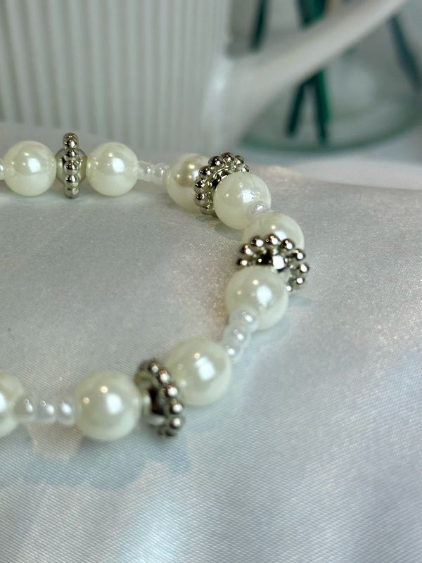 Bracelet « White cloud »