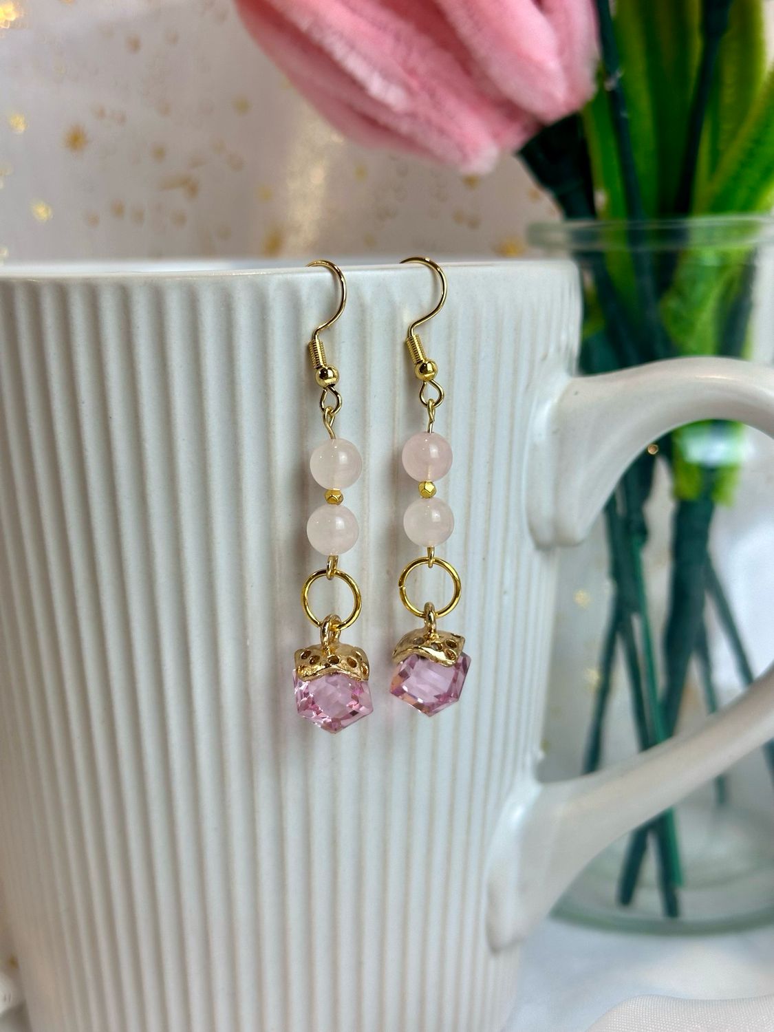 Boucles d’oreilles « Prismatic »