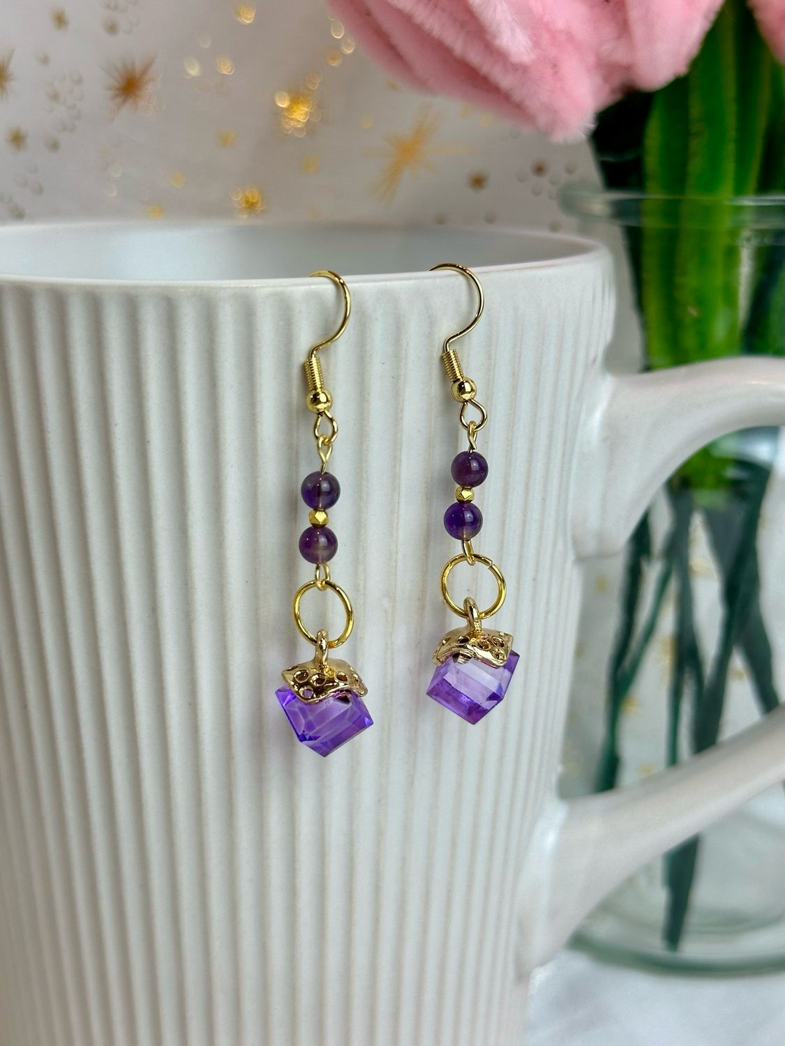 Boucles d’oreilles « Prismatic »