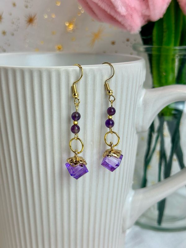 Boucles d’oreilles « Prismatic »