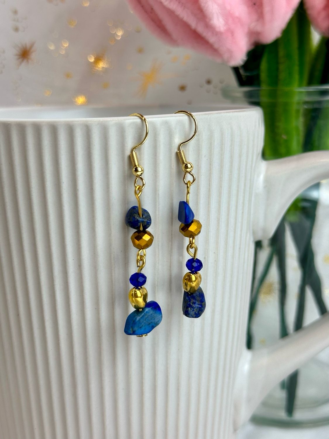 Boucles d’oreilles « Hathor »