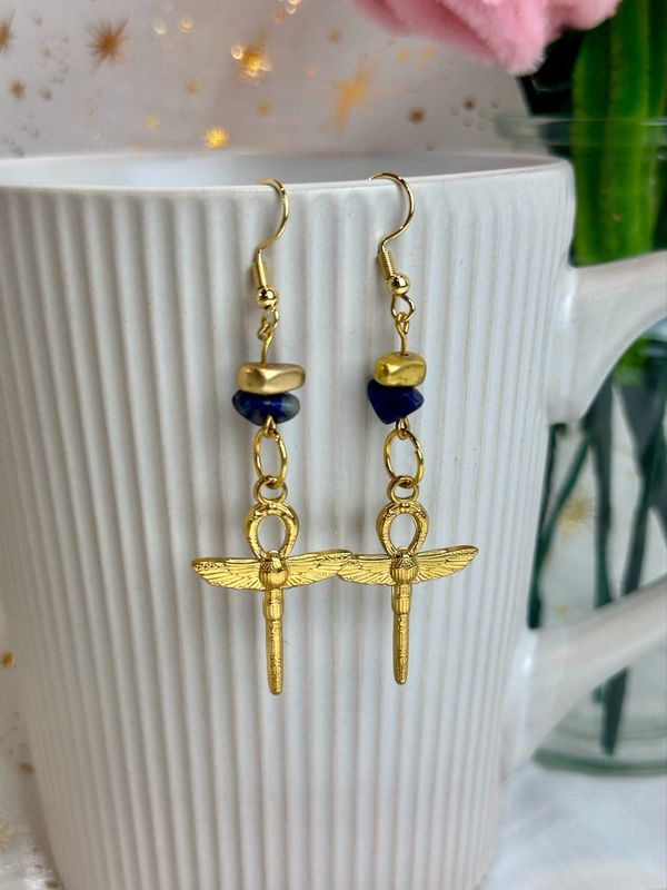 Boucles d’oreilles « Égyptia »