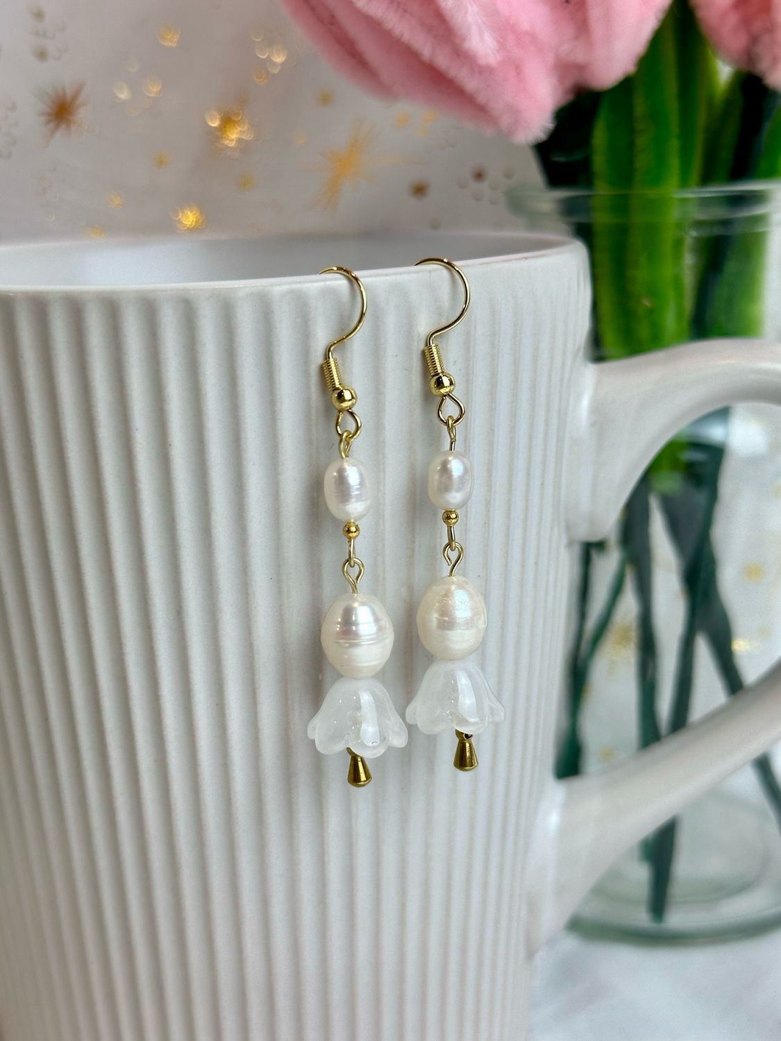 Boucles d’oreilles « Purity »
