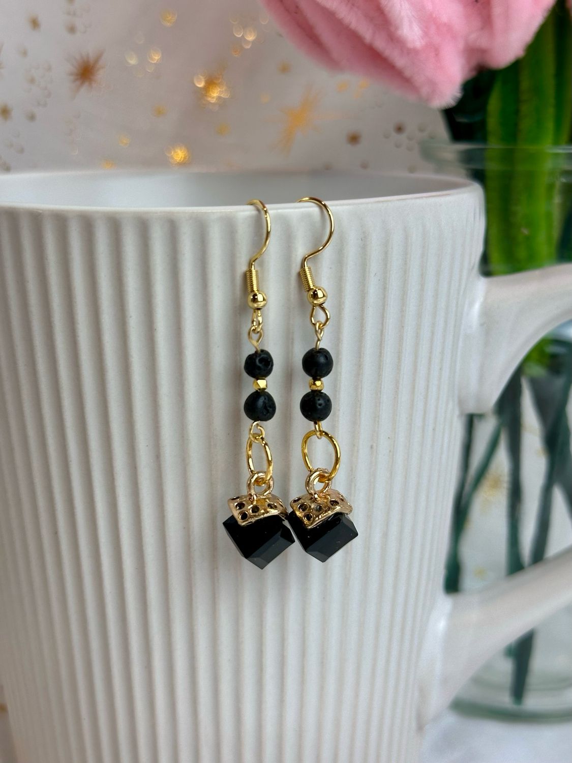 Boucles d’oreilles « Prismatic »