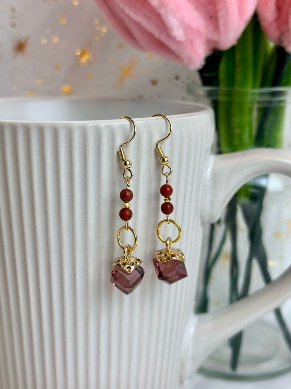 Boucles d’oreilles « Prismatic »