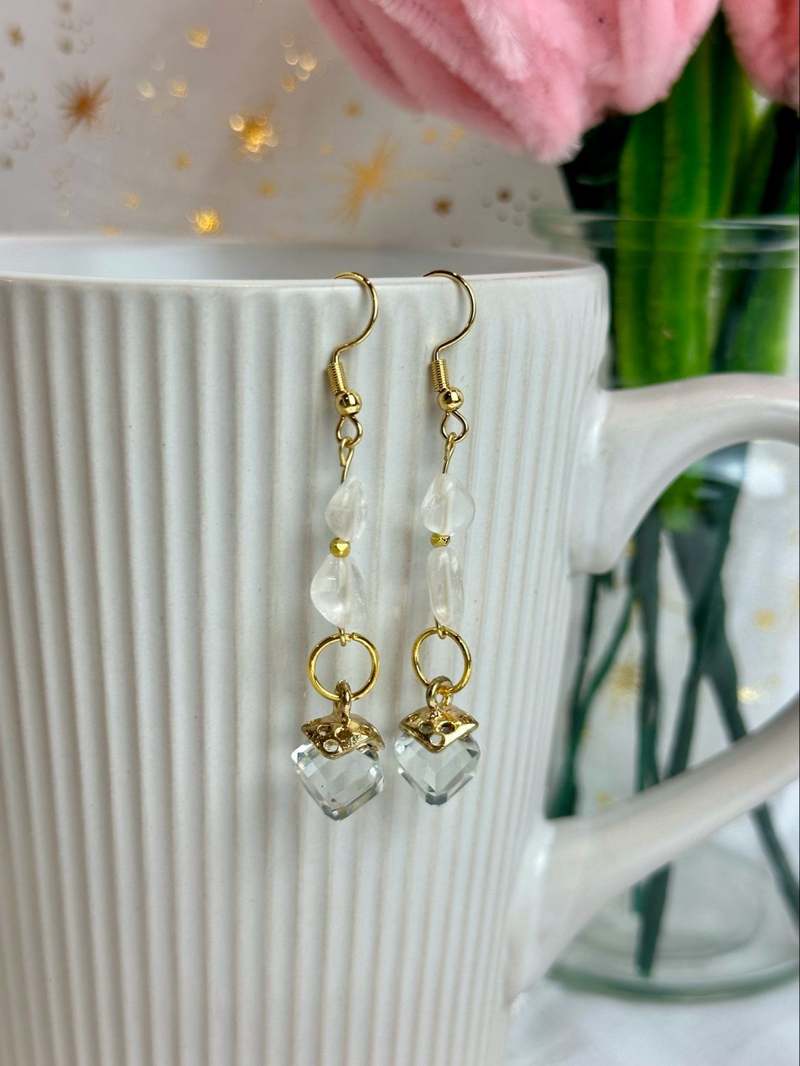 Boucles d’oreilles « Prismatic »