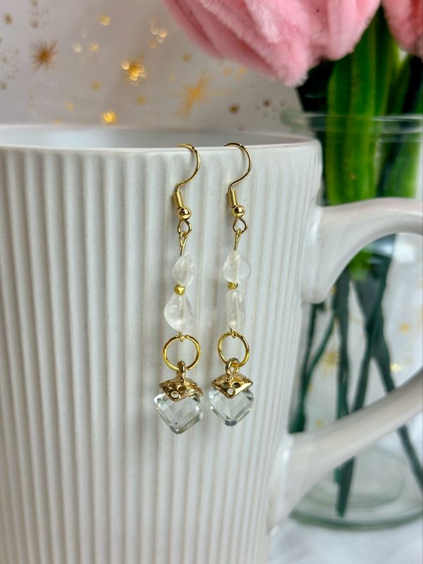 Boucles d’oreilles « Prismatic »