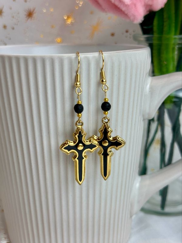 Boucles d’oreilles « Marie-Anne »