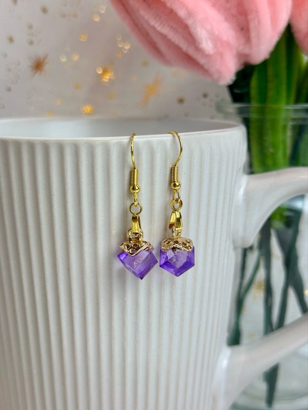 Boucles d’oreilles « Prismatic »