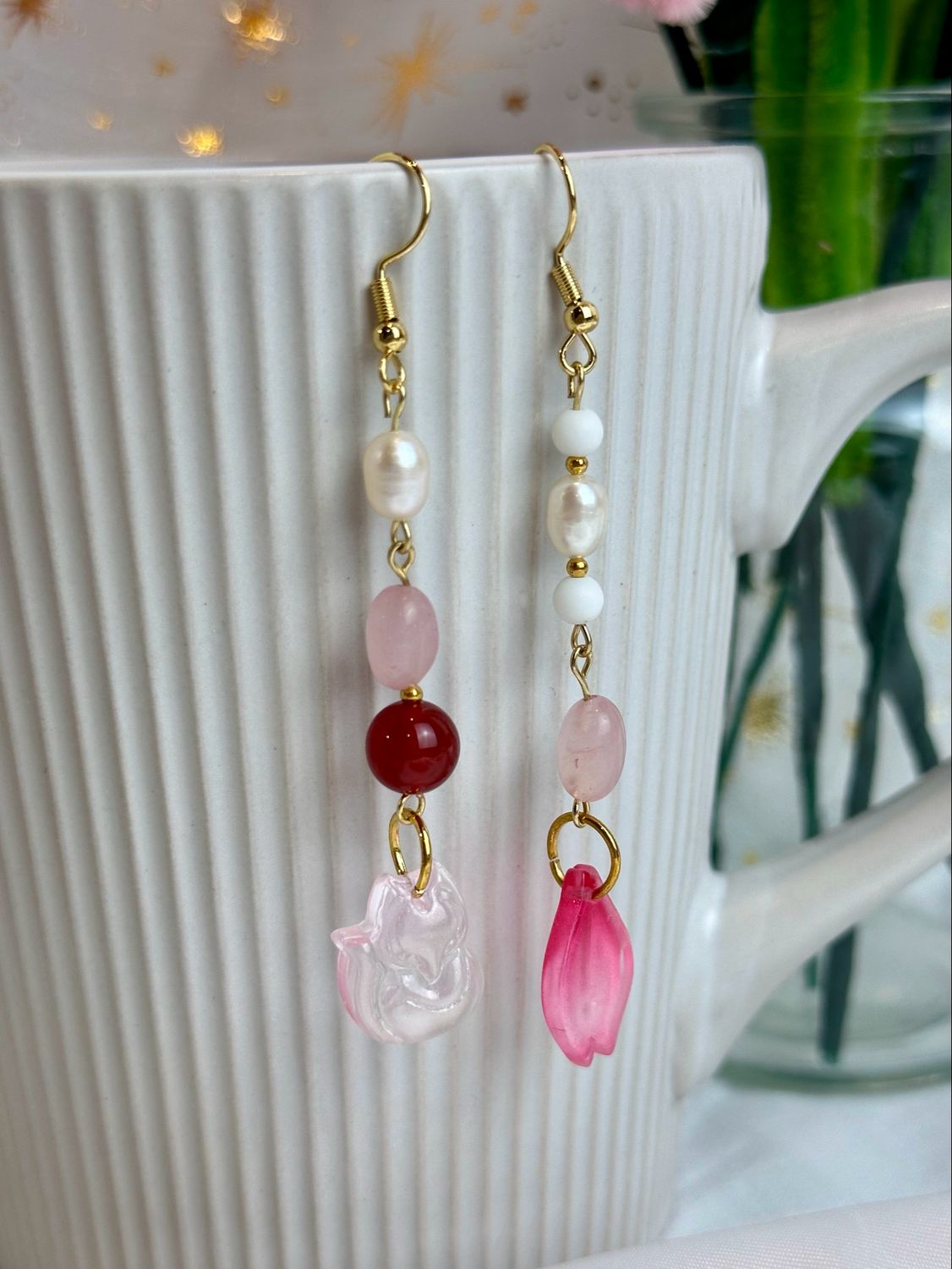 Boucles d’oreilles Yae Miko - Genshin Impact