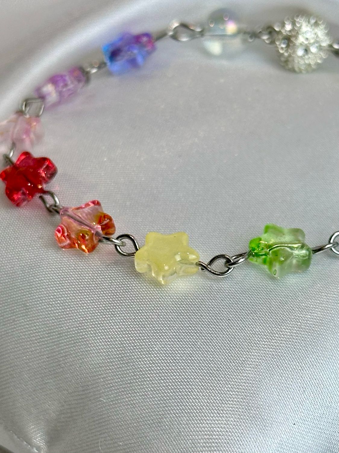 Bracelet « Rainbow stars »