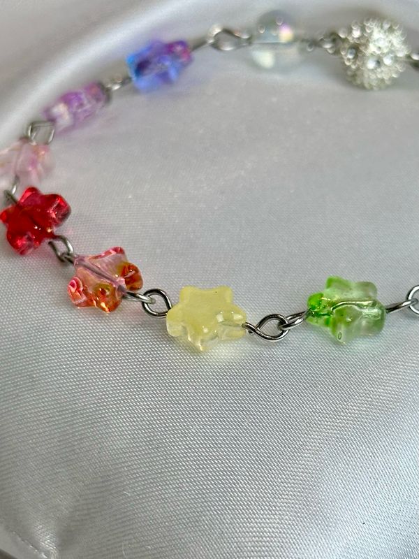 Bracelet « Rainbow stars »