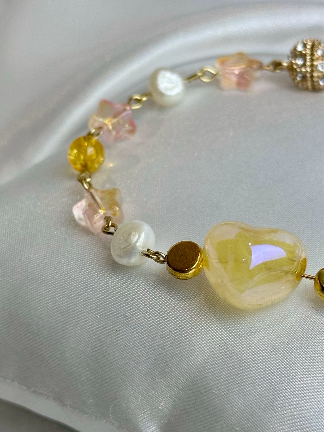 Bracelet « Aube perlée »