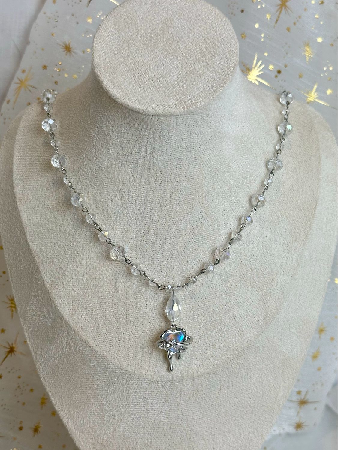 Collier « Crystal Heart »