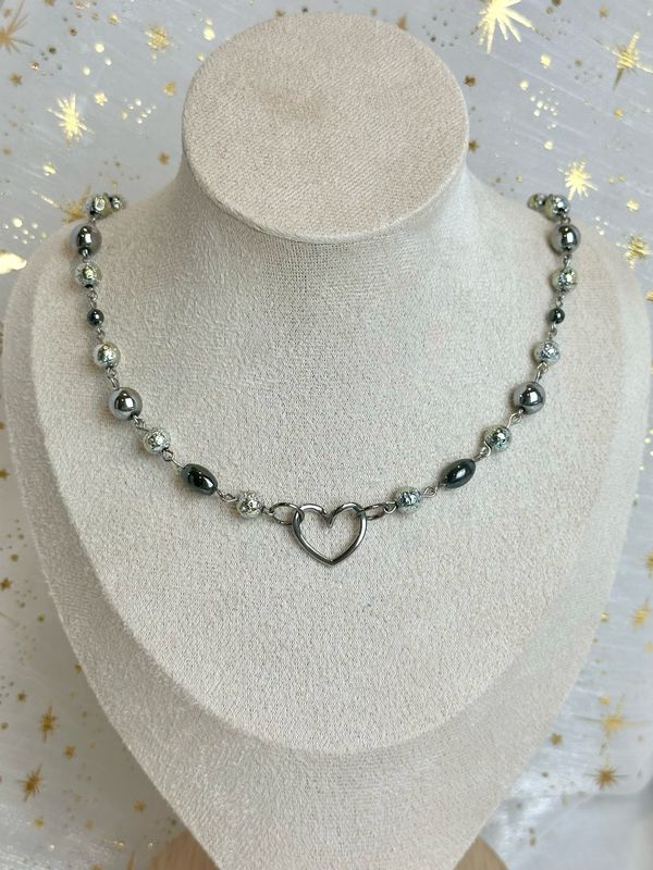 Collier « Steel Heart »