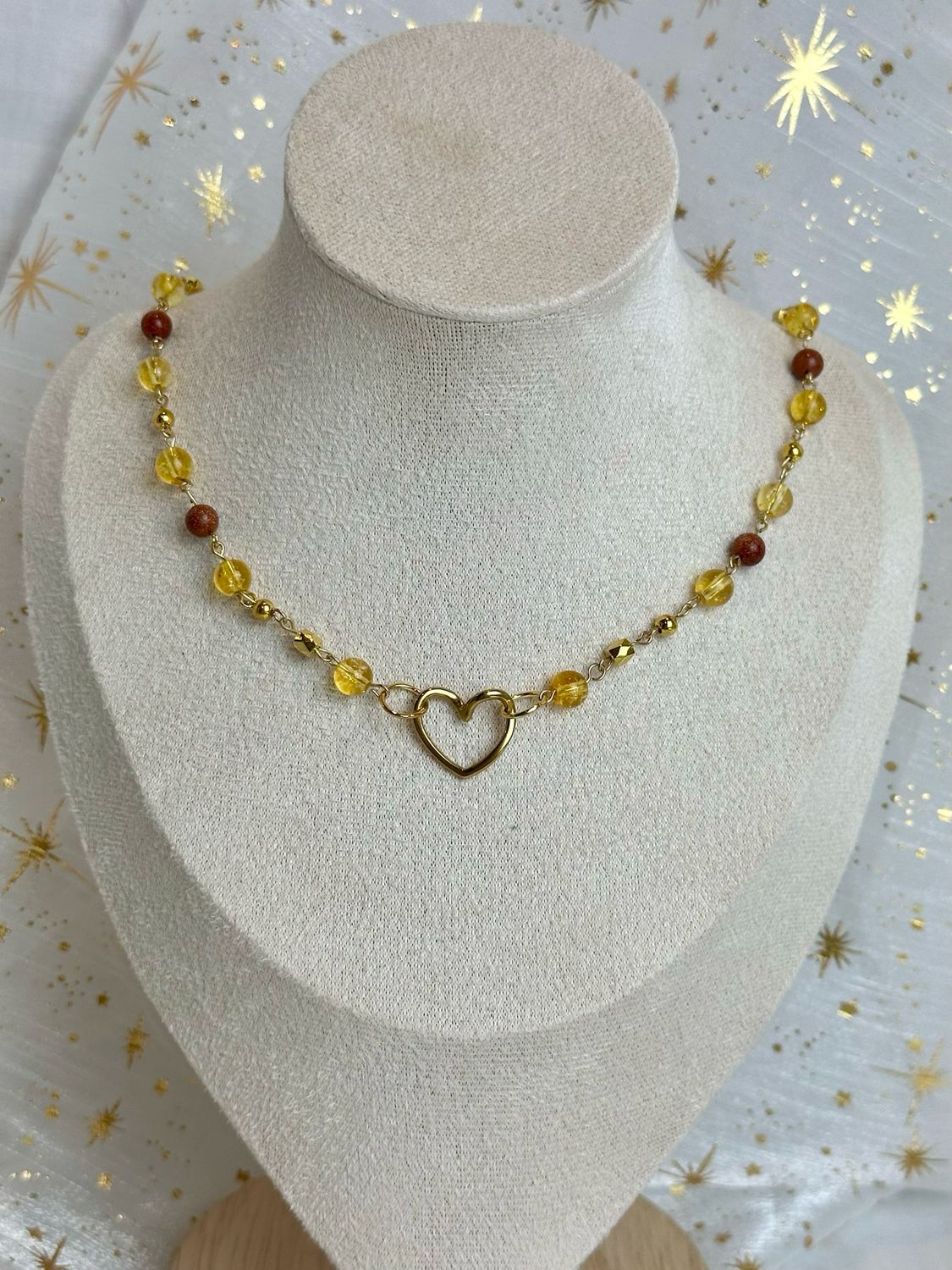 Collier « Steel Heart »