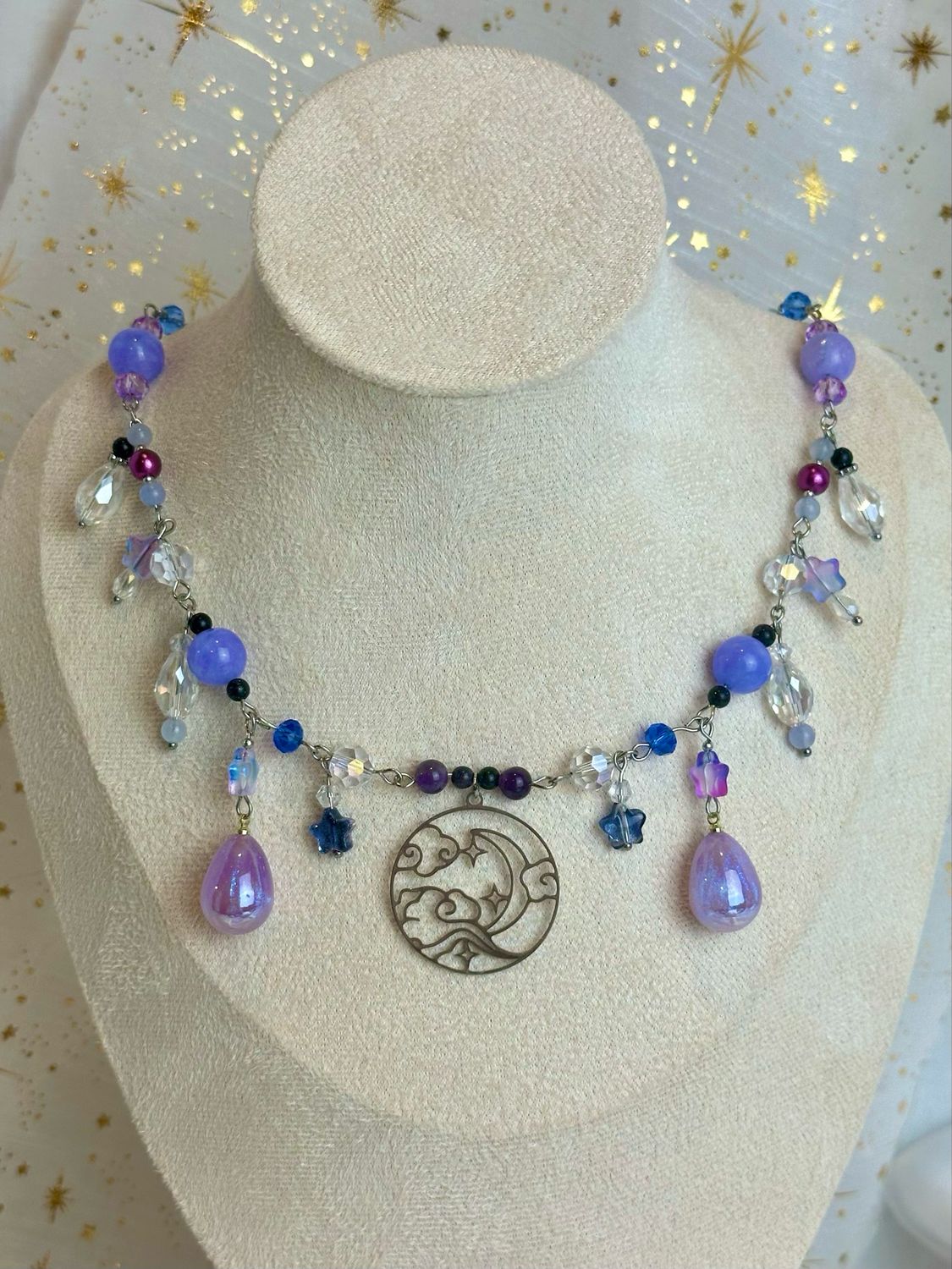 Collier « Purple Dream »