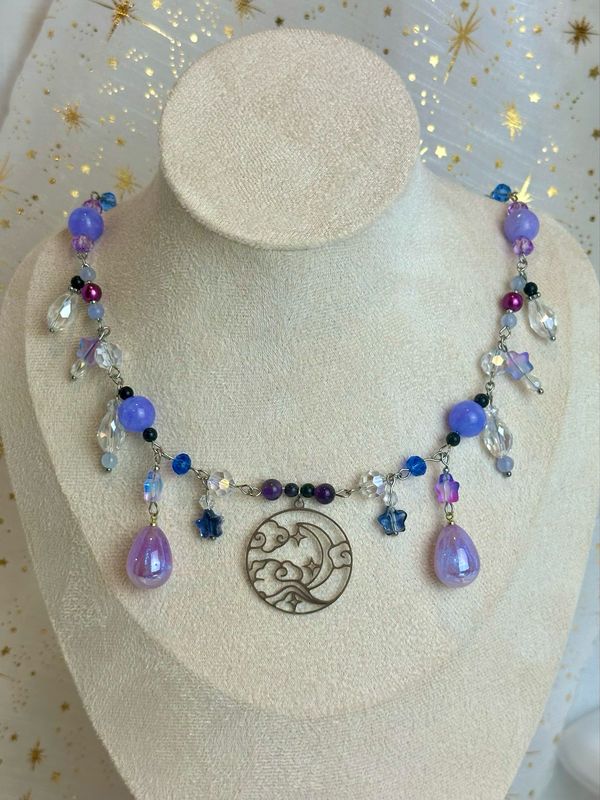 Collier « Purple Dream »