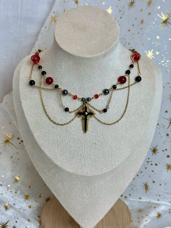 Collier Arlecchino - Genshin Impact