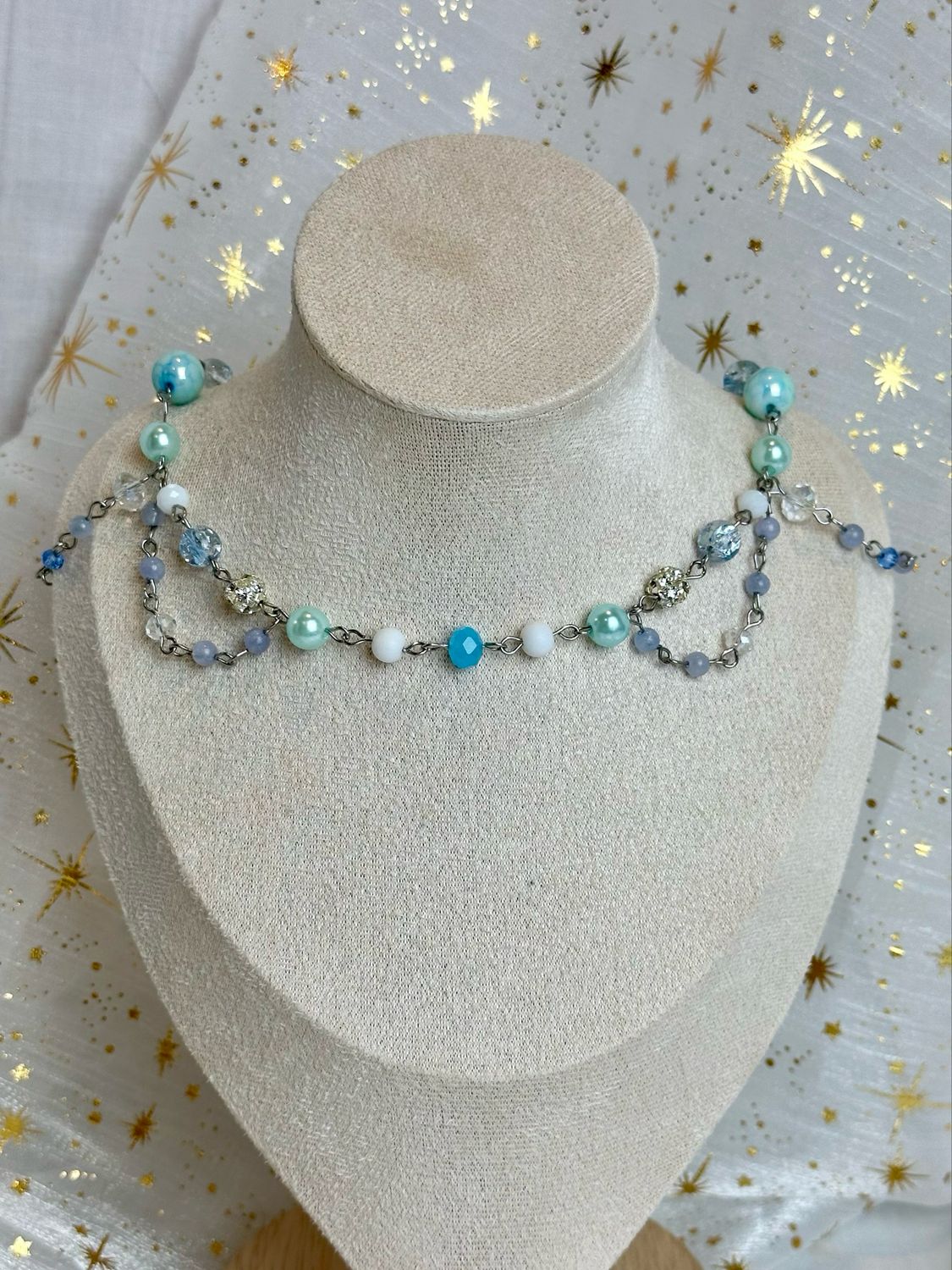 Collier « Antartica »