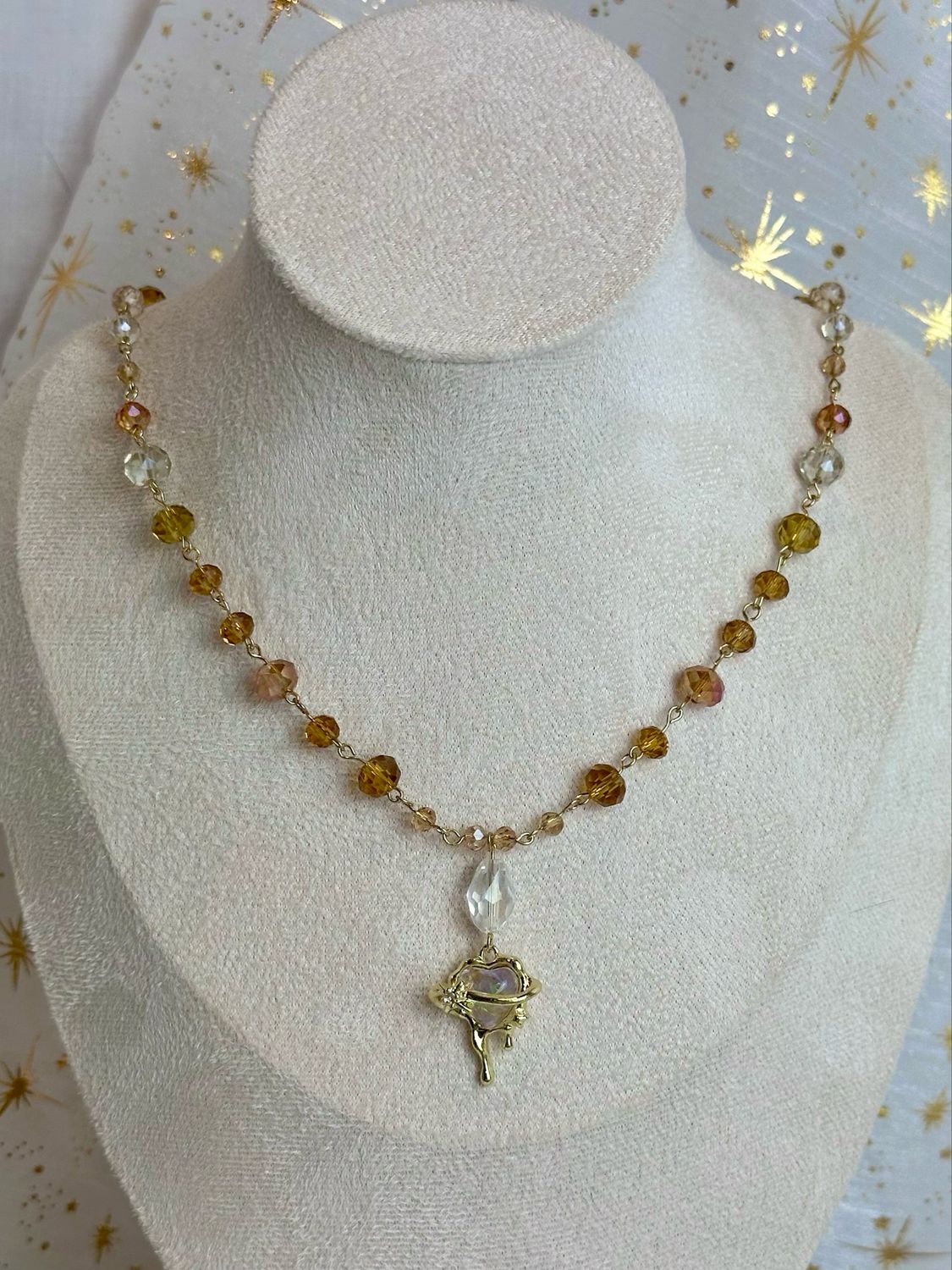 Collier « Crystal Heart »