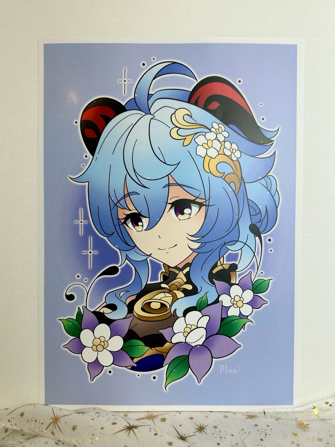 Print Ganyu (Skin) - Genshin Impact