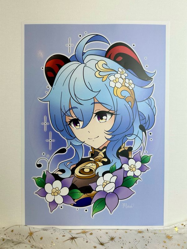 Print Ganyu (Skin) - Genshin Impact