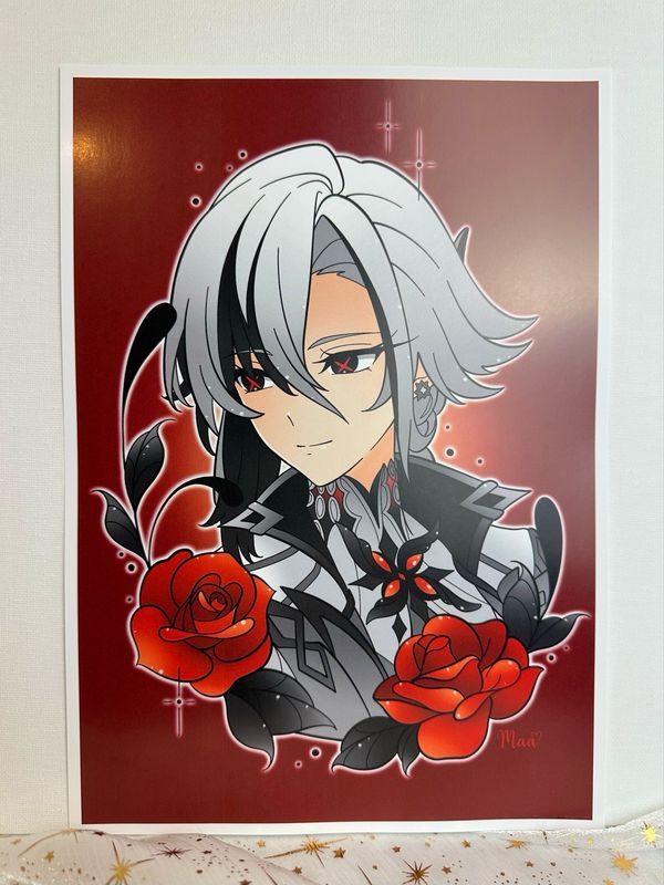 Print Arlecchino - Genshin Impact