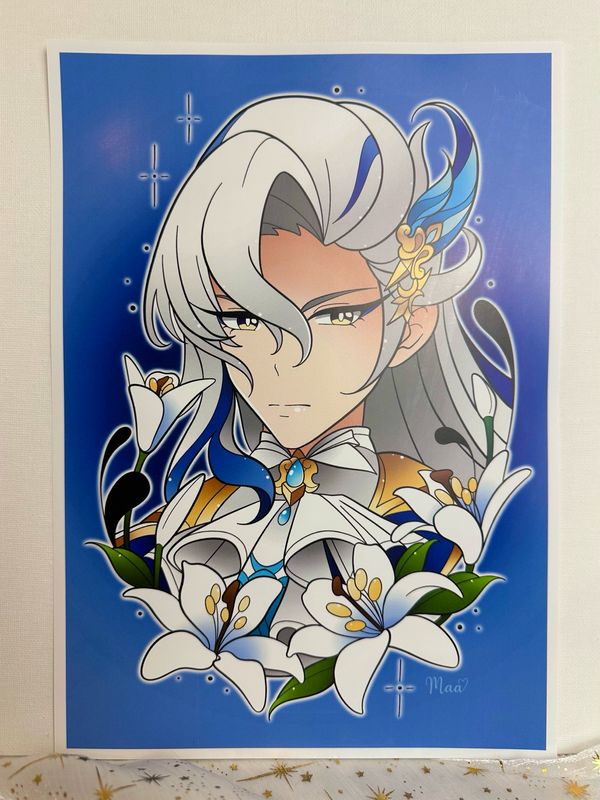 Print Neuvillette - Genshin Impact