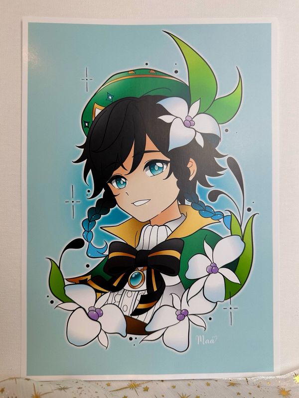 Print Venti - Genshin Impact
