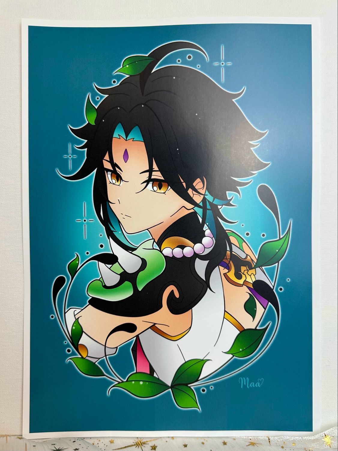 Print Xiao - Genshin Impact
