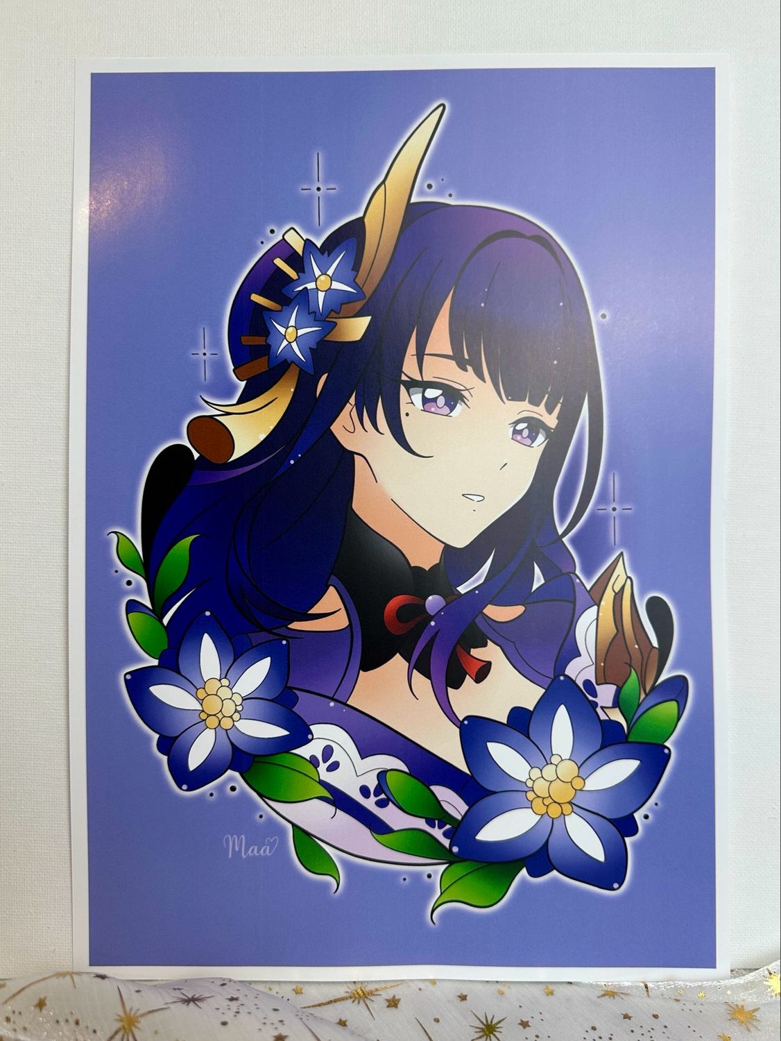 Print Raiden - Genshin Impact