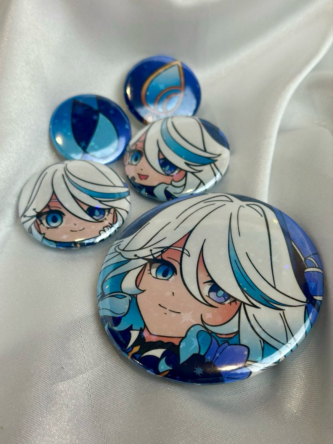 Furina badges - Genshin Impact