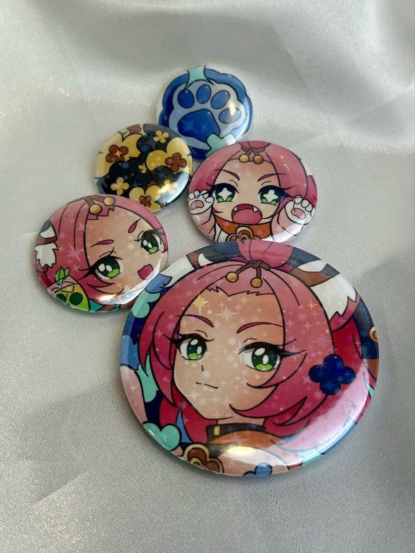 Diona badges - Genshin Impact