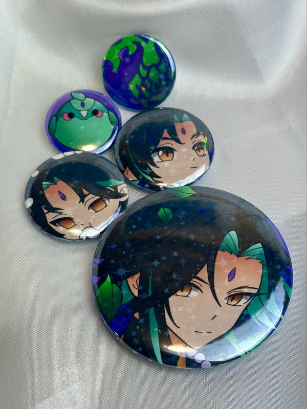 Xiao badges - Genshin Impact