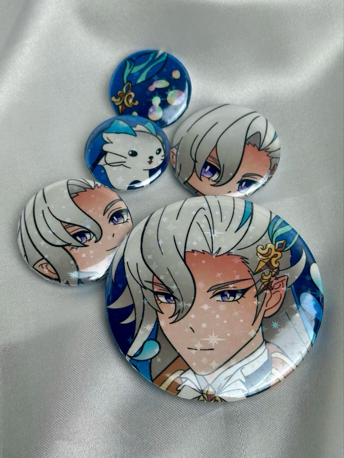 Neuvillette badges - Genshin Impact