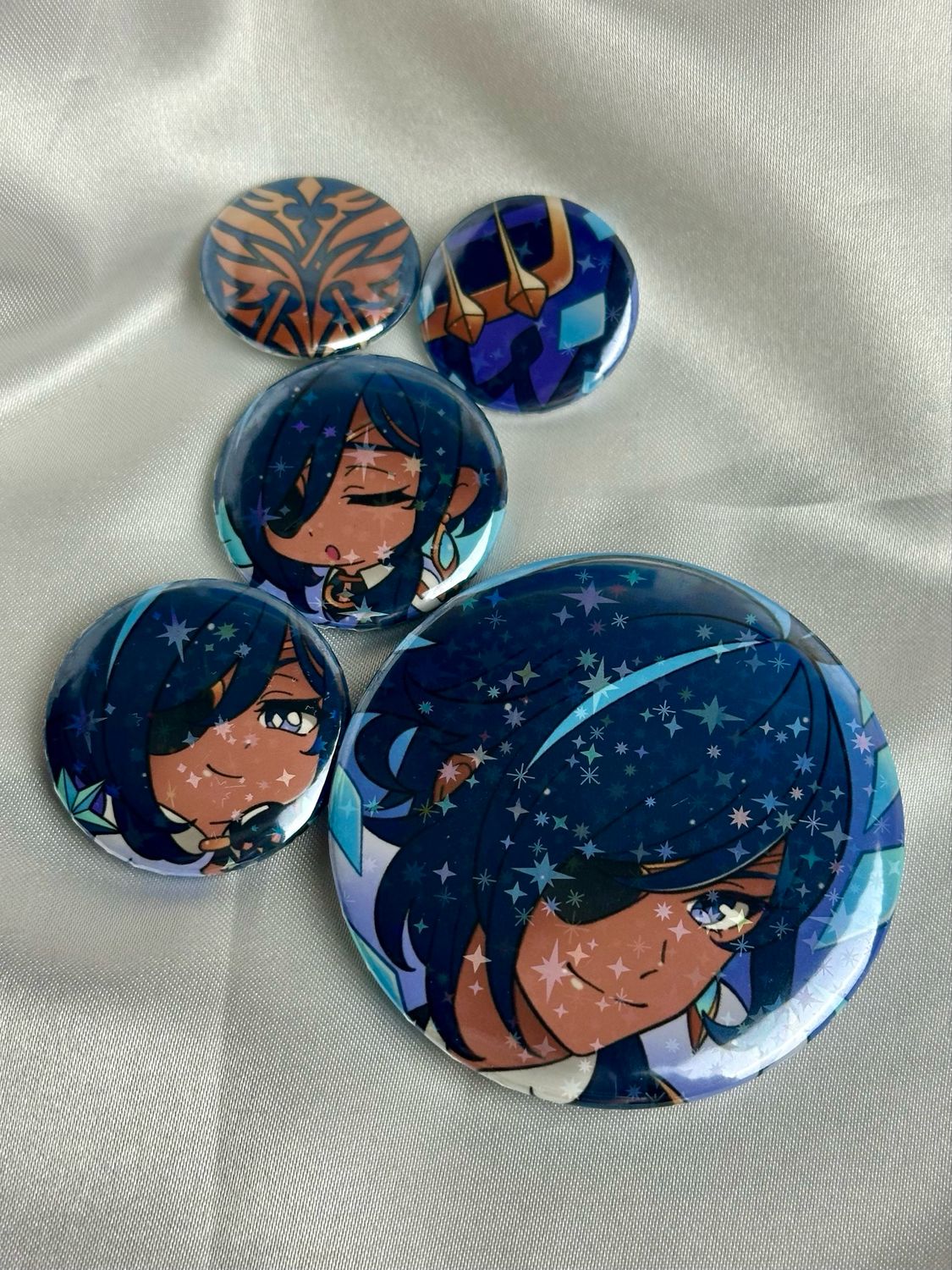 Kaeya badges - Genshin Impact