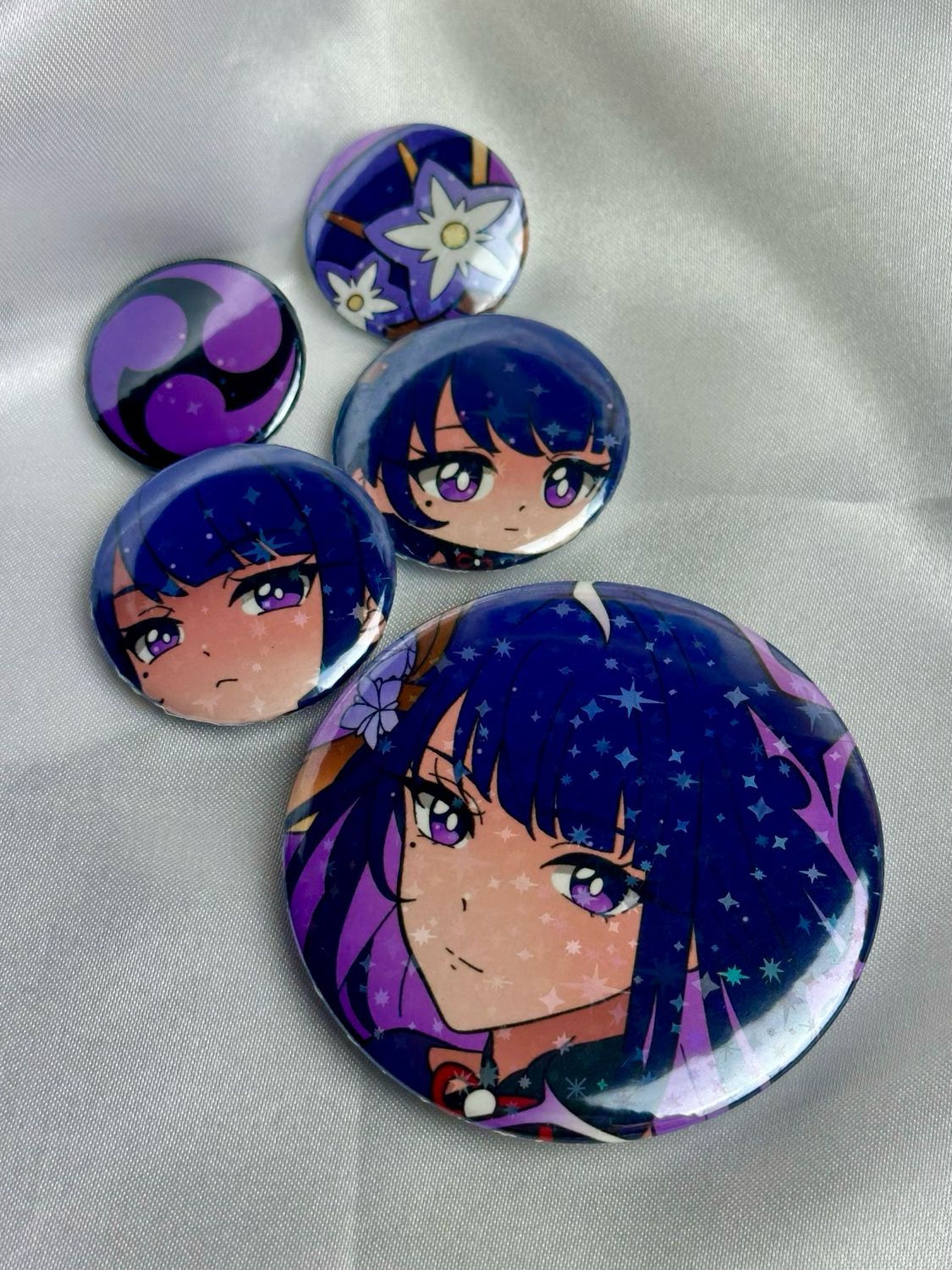 Raiden badges - Genshin Impact