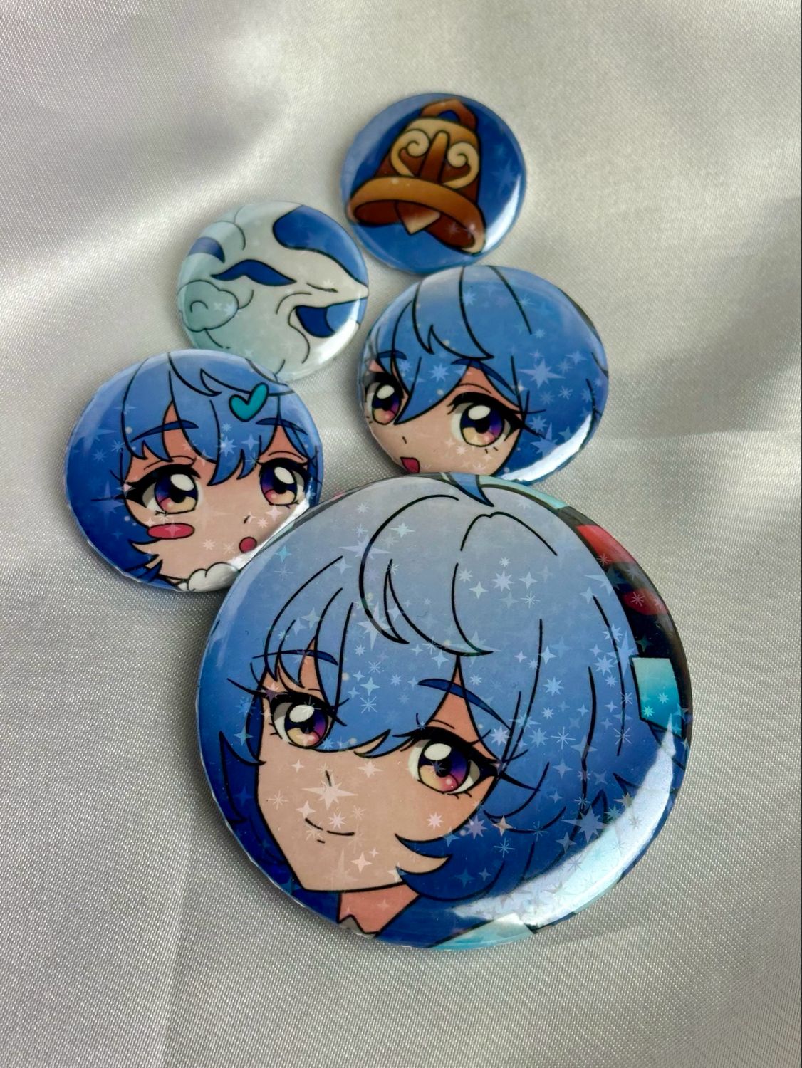 Ganyu badges - Genshin Impact