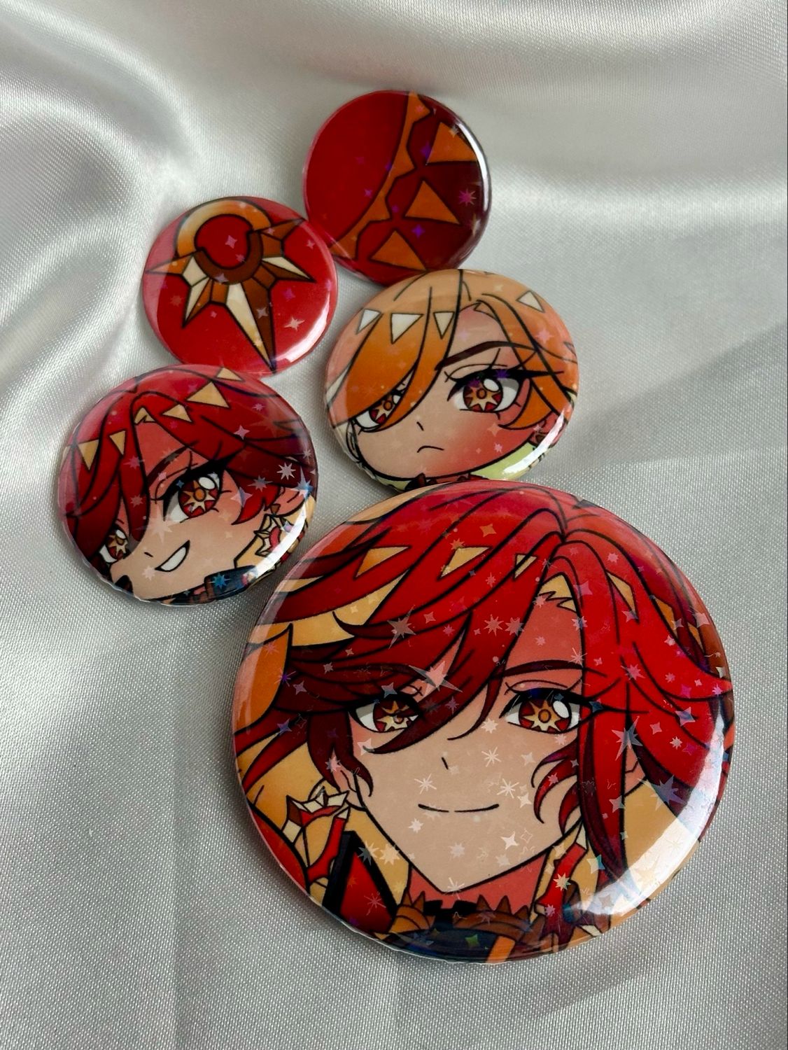 Mavuika badges - Genshin Impact