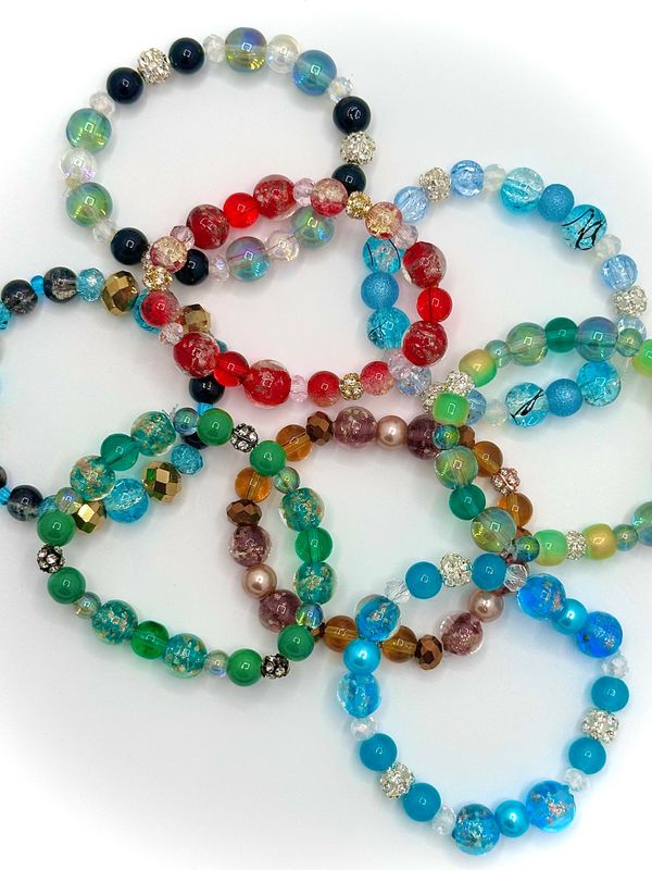 &quot;Elementalis&quot; Bracelets