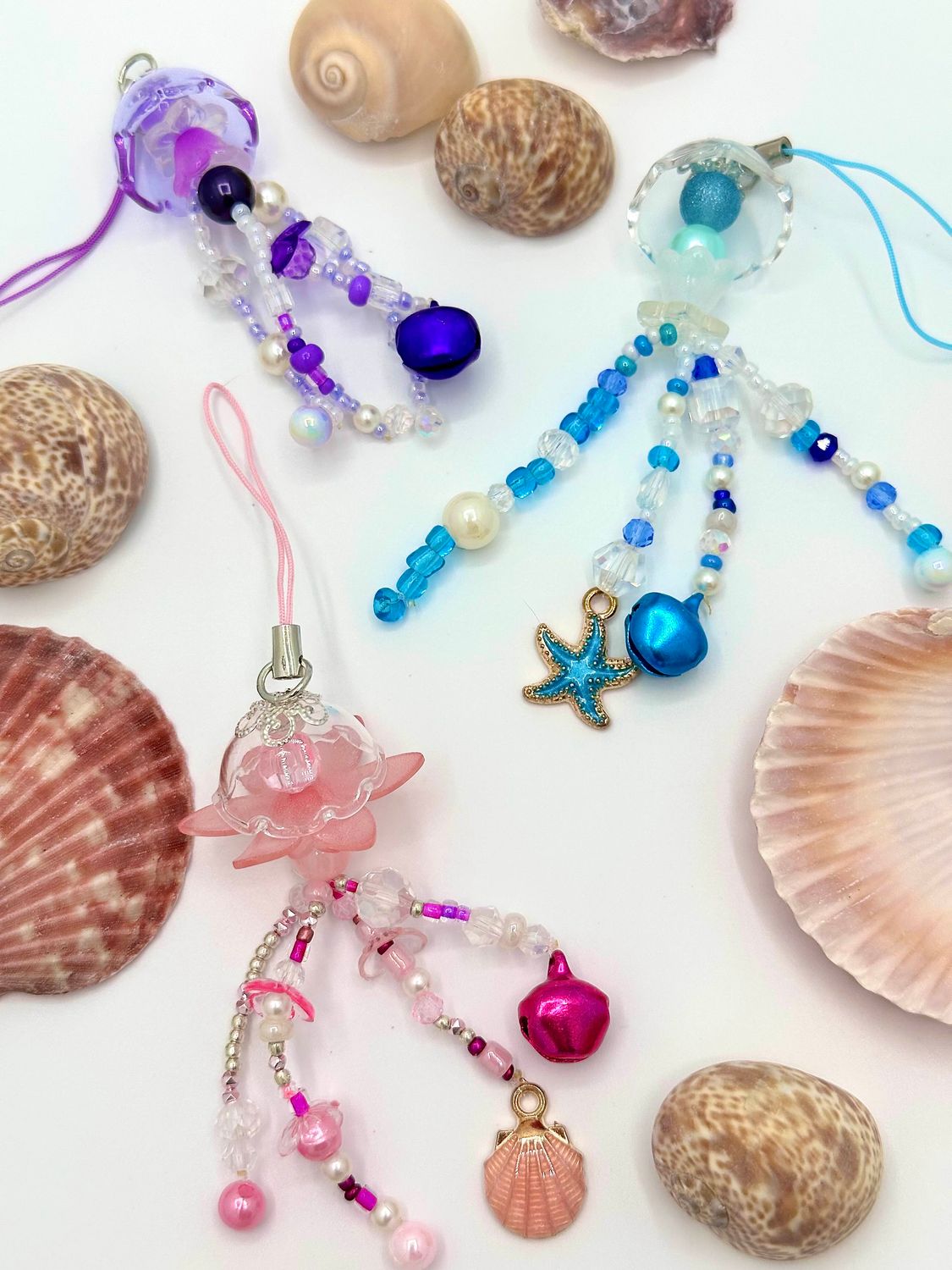 Phone jewelry - Jellyfish